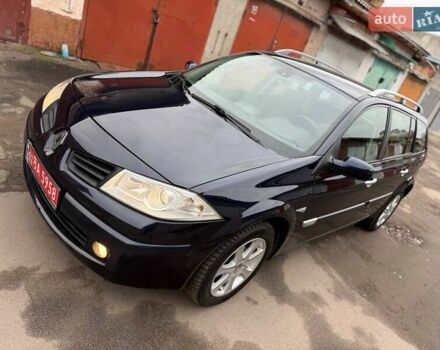 Синий Рено Меган, объемом двигателя 1.6 л и пробегом 151 тыс. км за 5900 $, фото 5 на Automoto.ua