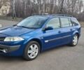 Синий Рено Меган, объемом двигателя 1.5 л и пробегом 254 тыс. км за 5700 $, фото 1 на Automoto.ua