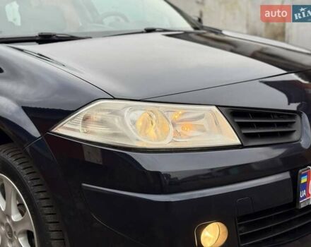 Синий Рено Меган, объемом двигателя 1.6 л и пробегом 151 тыс. км за 5900 $, фото 78 на Automoto.ua