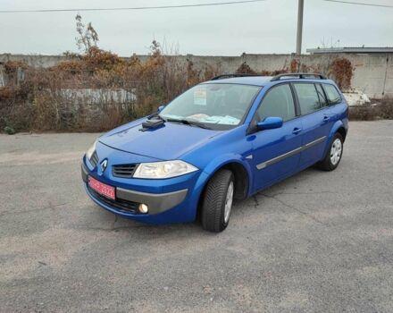 Синій Рено Меган, об'ємом двигуна 0 л та пробігом 110 тис. км за 5300 $, фото 1 на Automoto.ua