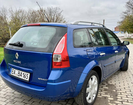 Синій Рено Меган, об'ємом двигуна 1.6 л та пробігом 164 тис. км за 5950 $, фото 8 на Automoto.ua