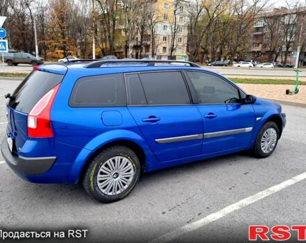 Синій Рено Меган, об'ємом двигуна 1.6 л та пробігом 222 тис. км за 5400 $, фото 3 на Automoto.ua