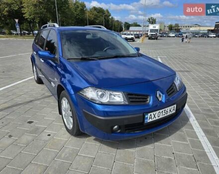 Синий Рено Меган, объемом двигателя 2 л и пробегом 245 тыс. км за 6300 $, фото 10 на Automoto.ua