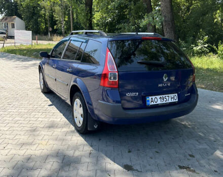 Синий Рено Меган, объемом двигателя 1.46 л и пробегом 231 тыс. км за 3999 $, фото 9 на Automoto.ua