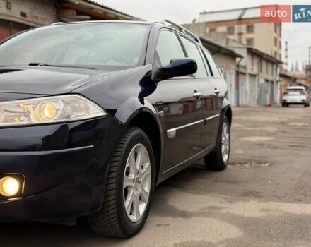 Синий Рено Меган, объемом двигателя 1.6 л и пробегом 151 тыс. км за 5900 $, фото 2 на Automoto.ua