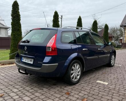 Синий Рено Меган, объемом двигателя 1.5 л и пробегом 253 тыс. км за 3500 $, фото 2 на Automoto.ua