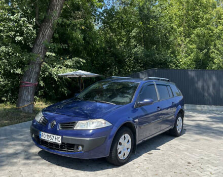 Синий Рено Меган, объемом двигателя 1.46 л и пробегом 231 тыс. км за 3999 $, фото 6 на Automoto.ua