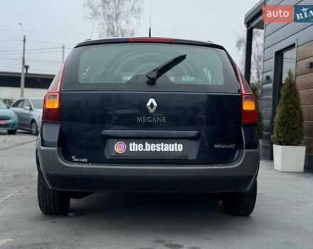 Синий Рено Меган, объемом двигателя 1.6 л и пробегом 300 тыс. км за 4800 $, фото 5 на Automoto.ua