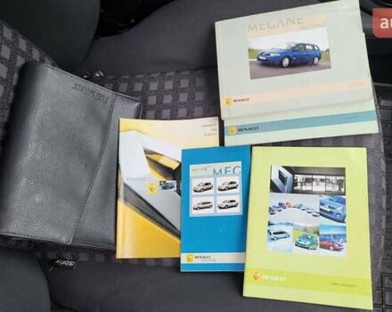Синій Рено Меган, об'ємом двигуна 1.6 л та пробігом 249 тис. км за 5550 $, фото 36 на Automoto.ua