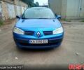 Синій Рено Меган, об'ємом двигуна 2 л та пробігом 230 тис. км за 4200 $, фото 1 на Automoto.ua