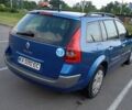 Синій Рено Меган, об'ємом двигуна 2 л та пробігом 163 тис. км за 4600 $, фото 1 на Automoto.ua