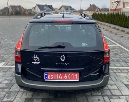 Синий Рено Меган, объемом двигателя 1.6 л и пробегом 229 тыс. км за 4850 $, фото 5 на Automoto.ua