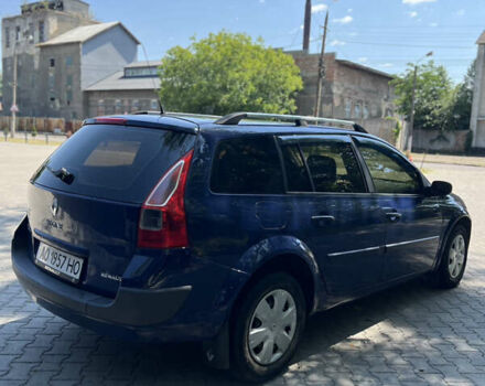 Синий Рено Меган, объемом двигателя 1.46 л и пробегом 231 тыс. км за 3999 $, фото 3 на Automoto.ua