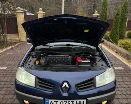 Синий Рено Меган, объемом двигателя 1.5 л и пробегом 253 тыс. км за 3500 $, фото 19 на Automoto.ua