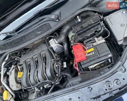 Синий Рено Меган, объемом двигателя 1.6 л и пробегом 229 тыс. км за 4850 $, фото 17 на Automoto.ua