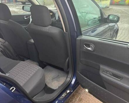 Синий Рено Меган, объемом двигателя 1.6 л и пробегом 223 тыс. км за 5500 $, фото 14 на Automoto.ua