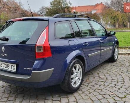 Синій Рено Меган, об'ємом двигуна 1.6 л та пробігом 249 тис. км за 5550 $, фото 2 на Automoto.ua
