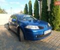 Синий Рено Меган, объемом двигателя 2 л и пробегом 218 тыс. км за 4990 $, фото 1 на Automoto.ua