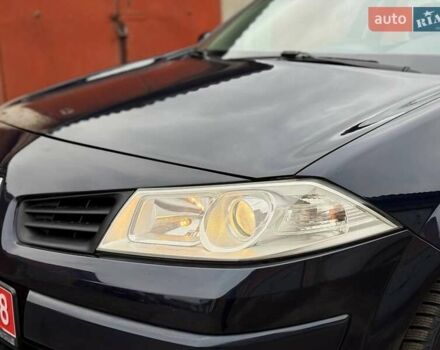 Синий Рено Меган, объемом двигателя 1.6 л и пробегом 151 тыс. км за 5900 $, фото 70 на Automoto.ua