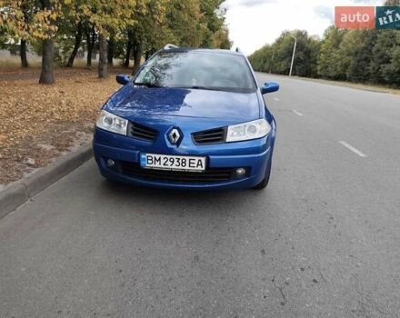 Синий Рено Меган, объемом двигателя 1.6 л и пробегом 210 тыс. км за 5250 $, фото 63 на Automoto.ua
