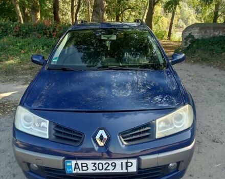Синий Рено Меган, объемом двигателя 1.87 л и пробегом 255 тыс. км за 4500 $, фото 9 на Automoto.ua
