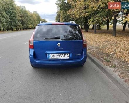 Синий Рено Меган, объемом двигателя 1.6 л и пробегом 210 тыс. км за 5250 $, фото 35 на Automoto.ua