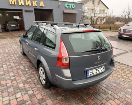 Синій Рено Меган, об'ємом двигуна 1.9 л та пробігом 350 тис. км за 2600 $, фото 9 на Automoto.ua