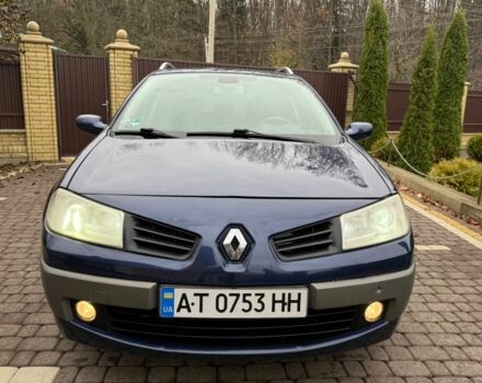 Синий Рено Меган, объемом двигателя 1.5 л и пробегом 253 тыс. км за 3500 $, фото 21 на Automoto.ua