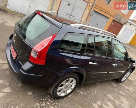 Синий Рено Меган, объемом двигателя 1.6 л и пробегом 151 тыс. км за 5900 $, фото 43 на Automoto.ua
