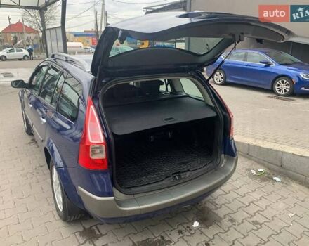 Синій Рено Меган, об'ємом двигуна 2 л та пробігом 329 тис. км за 4200 $, фото 7 на Automoto.ua