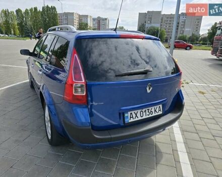 Синий Рено Меган, объемом двигателя 2 л и пробегом 245 тыс. км за 6300 $, фото 6 на Automoto.ua
