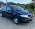 Синий Рено Меган, объемом двигателя 1.6 л и пробегом 229 тыс. км за 5150 $, фото 1 на Automoto.ua