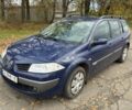 Синий Рено Меган, объемом двигателя 1.9 л и пробегом 201 тыс. км за 4650 $, фото 1 на Automoto.ua