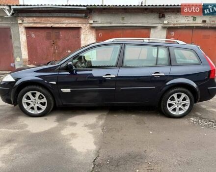 Синий Рено Меган, объемом двигателя 1.6 л и пробегом 151 тыс. км за 5900 $, фото 34 на Automoto.ua