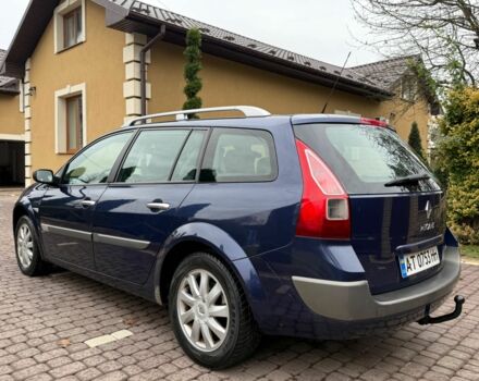 Синий Рено Меган, объемом двигателя 1.5 л и пробегом 253 тыс. км за 3500 $, фото 6 на Automoto.ua