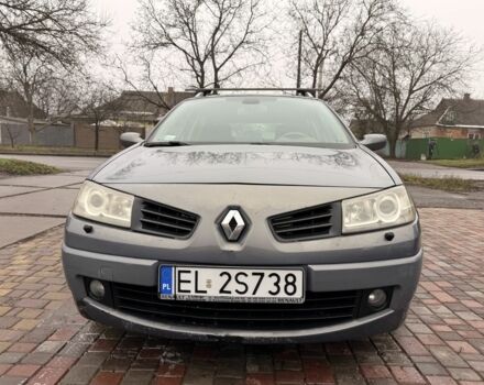Синій Рено Меган, об'ємом двигуна 1.9 л та пробігом 350 тис. км за 2600 $, фото 2 на Automoto.ua