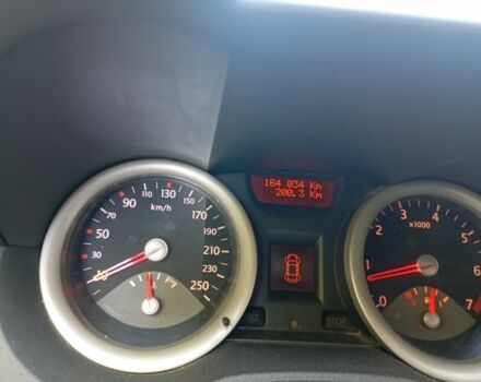 Синій Рено Меган, об'ємом двигуна 2 л та пробігом 163 тис. км за 4600 $, фото 4 на Automoto.ua