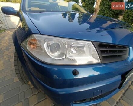 Синий Рено Меган, объемом двигателя 2 л и пробегом 218 тыс. км за 4990 $, фото 15 на Automoto.ua