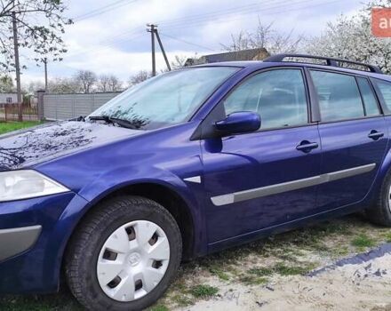 Синій Рено Меган, об'ємом двигуна 1.46 л та пробігом 281 тис. км за 4800 $, фото 11 на Automoto.ua