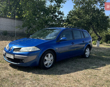 Синий Рено Меган, объемом двигателя 1.87 л и пробегом 369 тыс. км за 5200 $, фото 6 на Automoto.ua
