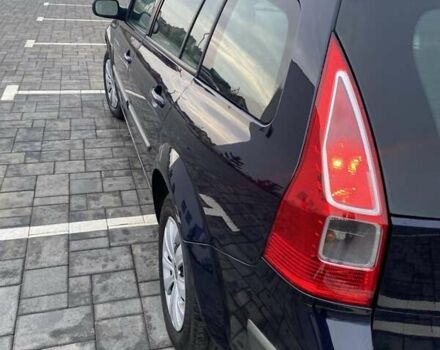 Синий Рено Меган, объемом двигателя 1.6 л и пробегом 229 тыс. км за 4850 $, фото 6 на Automoto.ua