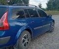 Синий Рено Меган, объемом двигателя 1.6 л и пробегом 218 тыс. км за 5100 $, фото 4 на Automoto.ua