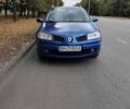Синий Рено Меган, объемом двигателя 1.6 л и пробегом 210 тыс. км за 5250 $, фото 25 на Automoto.ua