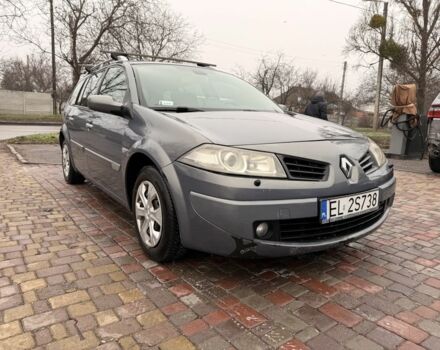 Синій Рено Меган, об'ємом двигуна 1.9 л та пробігом 350 тис. км за 2600 $, фото 4 на Automoto.ua