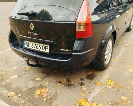 Синій Рено Меган, об'ємом двигуна 2 л та пробігом 223 тис. км за 5600 $, фото 5 на Automoto.ua