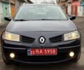 Синий Рено Меган, объемом двигателя 1.6 л и пробегом 151 тыс. км за 5900 $, фото 100 на Automoto.ua