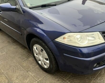 Синий Рено Меган, объемом двигателя 1.6 л и пробегом 223 тыс. км за 5500 $, фото 10 на Automoto.ua