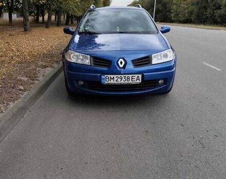 Синій Рено Меган, об'ємом двигуна 1.6 л та пробігом 210 тис. км за 5000 $, фото 1 на Automoto.ua