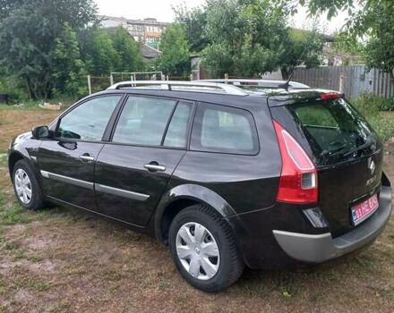 Синий Рено Меган, объемом двигателя 1.6 л и пробегом 213 тыс. км за 5700 $, фото 17 на Automoto.ua