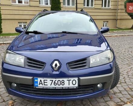 Синій Рено Меган, об'ємом двигуна 1.6 л та пробігом 249 тис. км за 5550 $, фото 9 на Automoto.ua